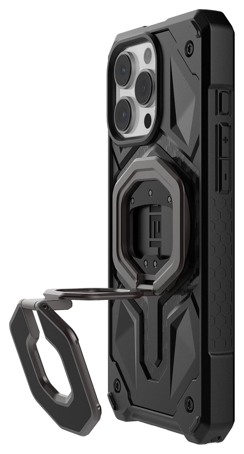UAG Monarch Mag2 MagSafe Ring Standaard en Houder voor Telefoon Gunmetal afbeelding 2