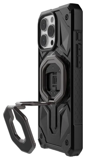 UAG Monarch Mag2 MagSafe Ring Standaard en Houder voor Telefoon Gunmetal afbeelding 2