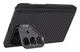 Nillkin CarboProp Samsung Z Fold 7 Hoesje MagSafe Back Cover met S-Pen Zwart afbeelding 2