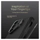 Nillkin CarboProp Samsung Z Fold 7 Hoesje MagSafe Back Cover met S-Pen Zwart afbeelding 5