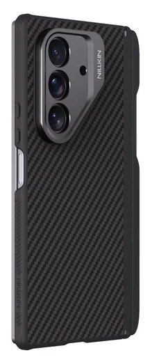 Nillkin CarboProp Samsung Z Fold 7 Hoesje MagSafe Back Cover met S-Pen Zwart afbeelding 7
