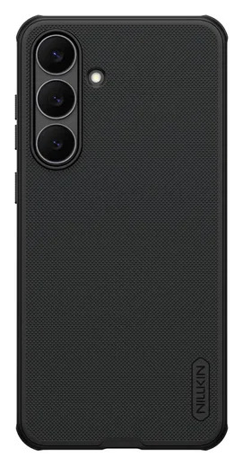 Nillkin Frosted Shield Samsung Galaxy S25 FE Hoesje MagSafe Back Cover Zwart afbeelding 1
