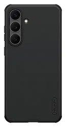 Nillkin Frosted Shield Samsung Galaxy S25 FE Hoesje MagSafe Back Cover Zwart afbeelding