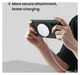 Nillkin Frosted Shield Samsung Galaxy S25 FE Hoesje MagSafe Back Cover Zwart afbeelding 3