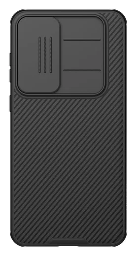 Nillkin CamShield MagSafe Samsung Galaxy S25 FE Hoesje Camera Slider Zwart afbeelding 1