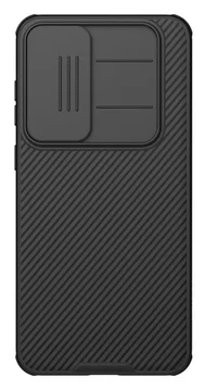Nillkin CamShield MagSafe Samsung Galaxy S25 FE Hoesje Camera Slider Zwart