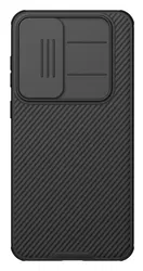 Nillkin CamShield MagSafe Samsung Galaxy S25 FE Hoesje Camera Slider Zwart afbeelding