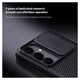 Nillkin CamShield MagSafe Samsung Galaxy S25 FE Hoesje Camera Slider Zwart afbeelding 6