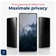 Rosso iPhone 16 Privacy Glass met Installatietray Dust Removal (2-Pack) afbeelding 6