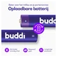 Buddi Oplaadbare AA Batterijen 2.800 mAh 1.2V 52 Stuks afbeelding 2