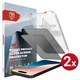 Rosso iPhone 16 Pro Max Privacy Glass met Installatietray Dust Removal (2-Pack)