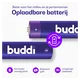 Buddi Oplaadbare AA Batterijen 2.800 mAh 1.2V 100 Stuks afbeelding 2