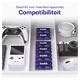 Buddi Oplaadbare AA Batterijen 2.800 mAh 1.2V 100 Stuks afbeelding 5