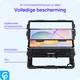 Samsung Galaxy Tab A11 Hoes met Screen Protector en Handriem Zwart afbeelding 5
