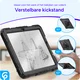 Samsung Galaxy Tab A11 Hoes met Screen Protector en Handriem Zwart afbeelding 8