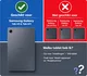 Samsung Galaxy Tab A11 Hoes met Screen Protector en Handriem Zwart afbeelding 14