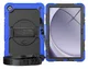 Samsung Galaxy Tab A11 Hoes met Screen Protector en Handriem Blauw