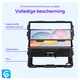 Samsung Galaxy Tab A11 Hoes met Screen Protector en Handriem Blauw afbeelding 5