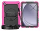 Samsung Galaxy Tab A11 Hoes met Screen Protector en Handriem Roze