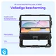 Samsung Galaxy Tab A11 Plus Hoes met Screen Protector en Handriem Roze afbeelding 6