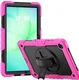Samsung Galaxy Tab A11 Plus Hoes met Screen Protector en Handriem Roze