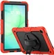 Samsung Galaxy Tab A11 Plus Hoes met Screen Protector en Handriem Rood