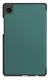 Samsung Galaxy Tab A11 Hoes Tri-Fold Book Case met Standaard Groen afbeelding 2