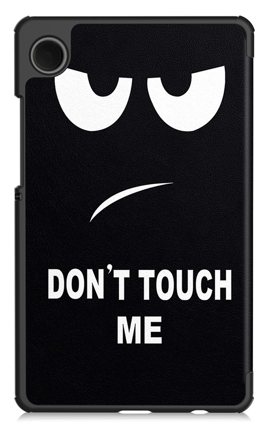 Samsung Galaxy Tab A11 Hoes Tri-Fold Book Case met Standaard Touch afbeelding 2