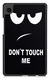 Samsung Galaxy Tab A11 Hoes Tri-Fold Book Case met Standaard Touch afbeelding 2