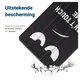 Samsung Galaxy Tab A11 Hoes Tri-Fold Book Case met Standaard Touch afbeelding 3