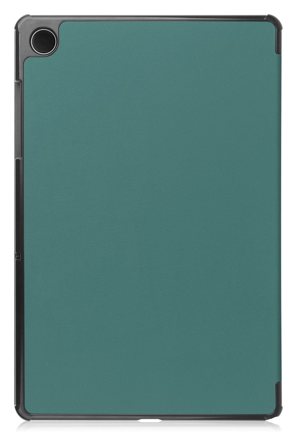 Samsung Tab A11 Plus / A9 Plus Tri-Fold Hoes met Standaard Groen afbeelding 5