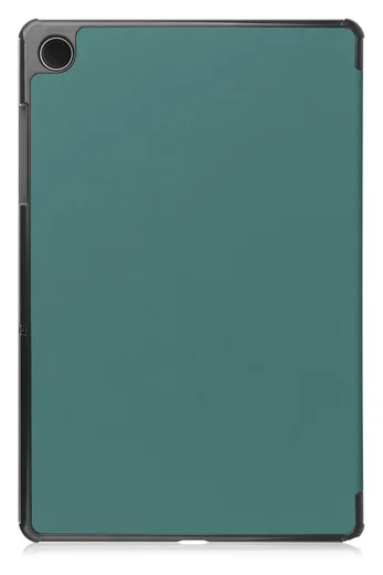 Samsung Tab A11 Plus / A9 Plus Tri-Fold Hoes met Standaard Groen afbeelding 5