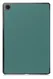 Samsung Tab A11 Plus / A9 Plus Tri-Fold Hoes met Standaard Groen afbeelding 5