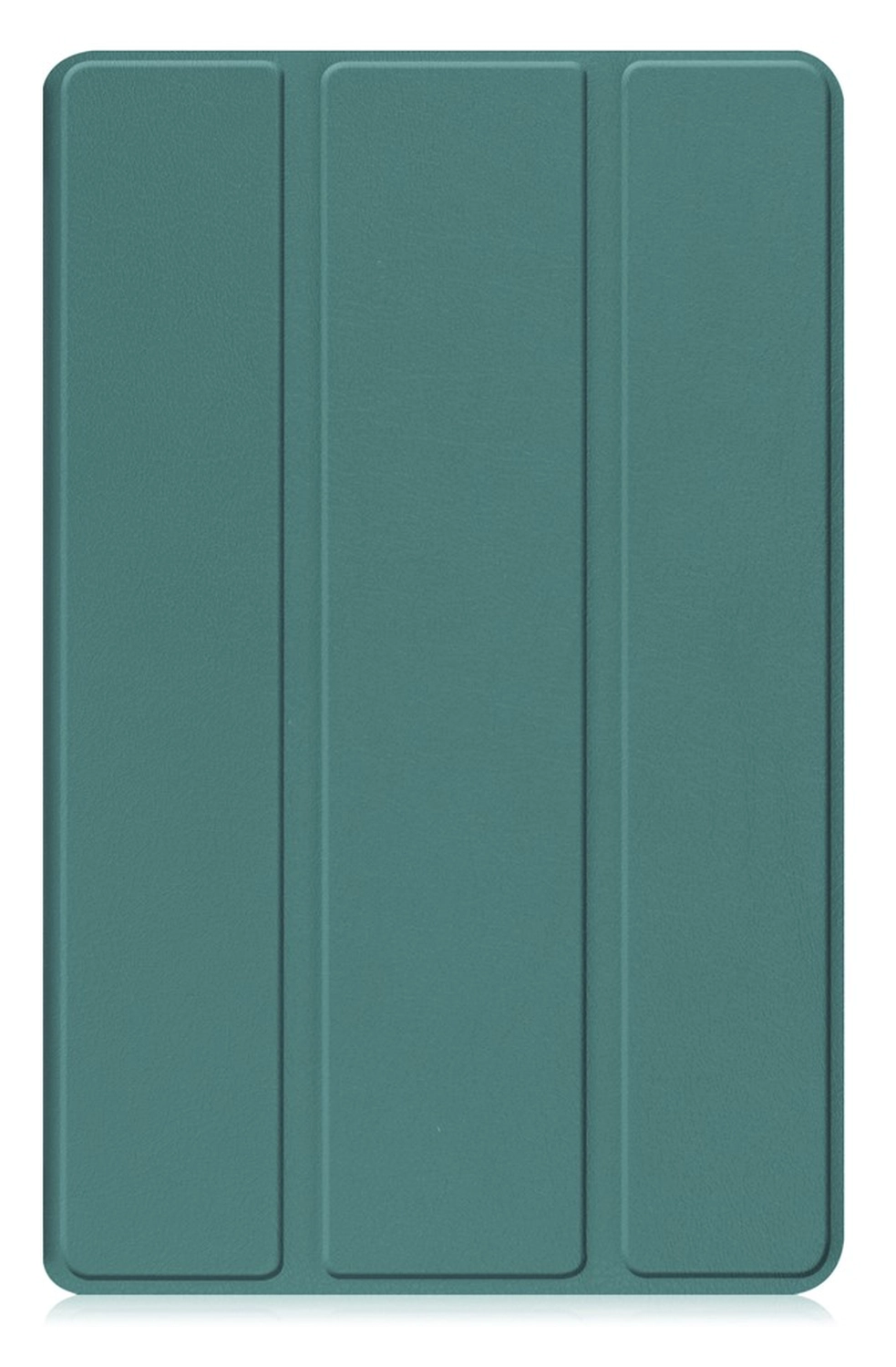 Samsung Tab A11 Plus / A9 Plus Tri-Fold Hoes met Standaard Groen afbeelding 2