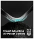 Ringke Fusion X Nothing Phone (3) Hoesje Back Cover Camo Zwart afbeelding 4