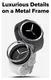 Ringke Bezel Styling - Galaxy Watch 8 44MM - Randbeschermer - Zilver afbeelding 3