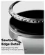 Ringke Bezel Styling - Galaxy Watch 8 44MM - Randbeschermer - Zilver afbeelding 5