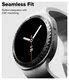 Ringke Bezel Styling - Galaxy Watch 8 44MM - Randbeschermer - Zilver afbeelding 6