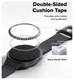 Ringke Bezel Styling - Galaxy Watch 8 44MM - Randbeschermer - Zilver afbeelding 7