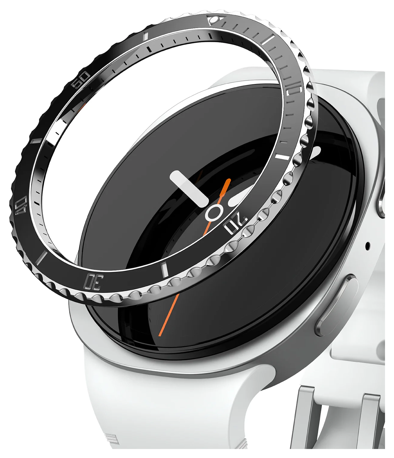 Ringke Bezel Styling - Galaxy Watch 8 44MM - Randbeschermer - Premium Zwart afbeelding 1
