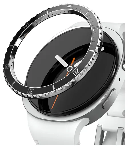 Ringke Bezel Styling - Galaxy Watch 8 44MM - Randbeschermer - Premium Zwart afbeelding 1