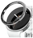 Ringke Bezel Styling - Galaxy Watch 8 44MM - Randbeschermer - Premium Zwart afbeelding 1