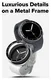Ringke Bezel Styling - Galaxy Watch 8 44MM - Randbeschermer - Premium Zwart afbeelding 3