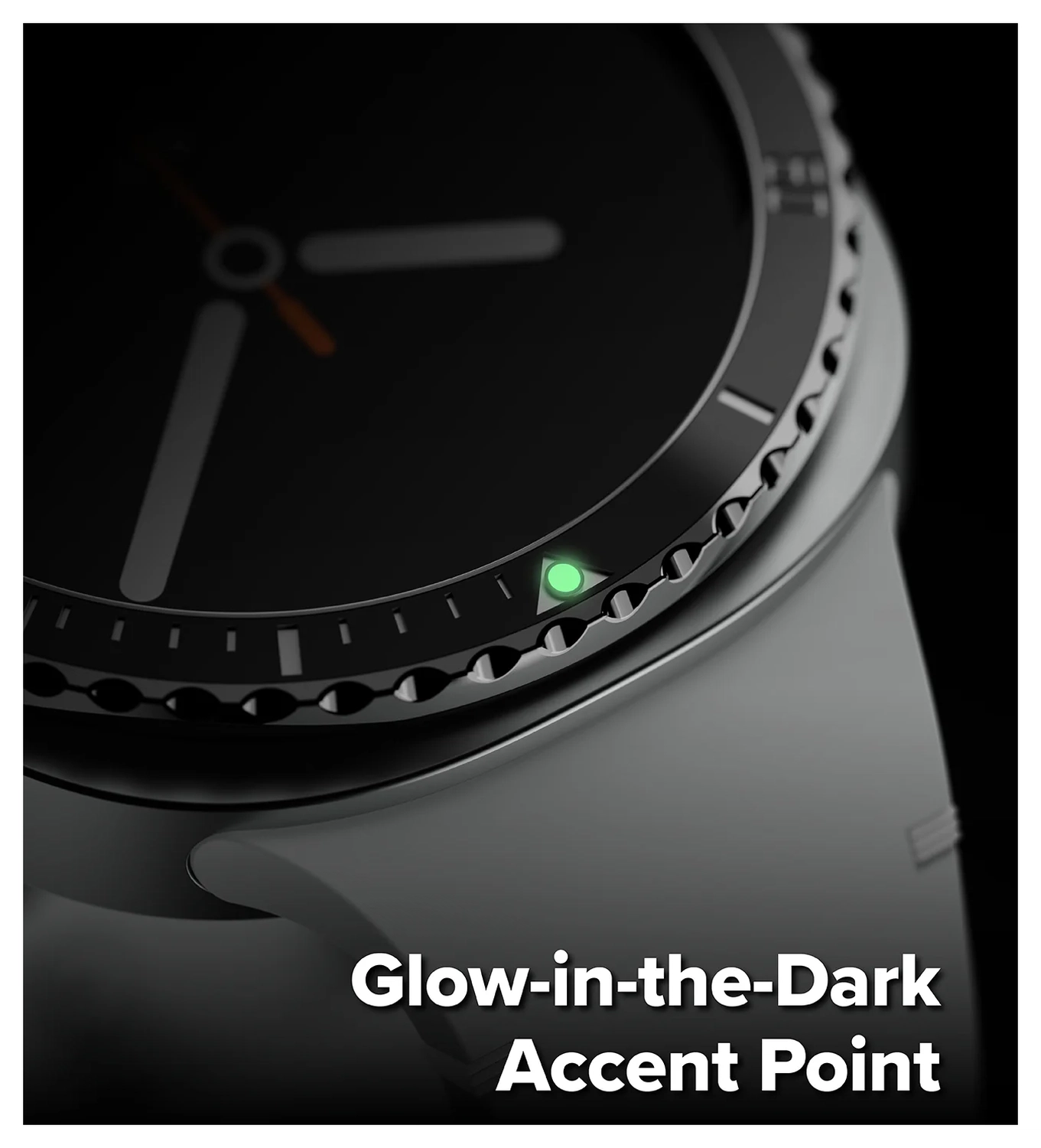 Ringke Bezel Styling - Galaxy Watch 8 44MM - Randbeschermer - Premium Zwart afbeelding 6