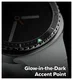 Ringke Bezel Styling - Galaxy Watch 8 44MM - Randbeschermer - Premium Zwart afbeelding 6