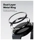 Ringke Bezel Styling - Galaxy Watch 8 44MM - Randbeschermer - Premium Zwart afbeelding 9