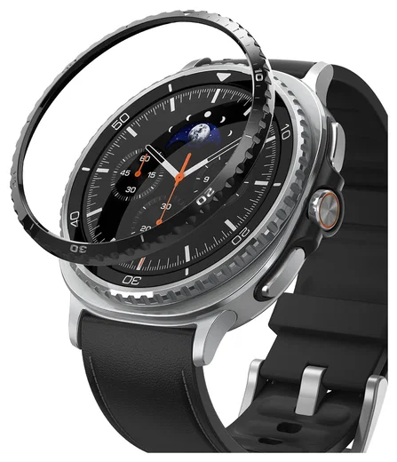 Ringke Bezel - Galaxy Watch 8 Classic 46MM - Randbeschermer - Zwart afbeelding 1