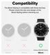 Ringke Bezel - Galaxy Watch 8 Classic 46MM - Randbeschermer - Zwart afbeelding 2