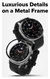 Ringke Bezel - Galaxy Watch 8 Classic 46MM - Randbeschermer - Zwart afbeelding 3