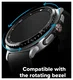 Ringke Bezel - Galaxy Watch 8 Classic 46MM - Randbeschermer - Zwart afbeelding 5